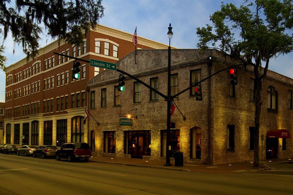 Staybridge Suites Savannah Historic District By Ihg Экстерьер фото